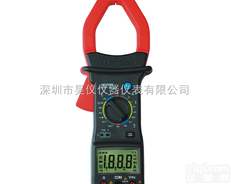 <em>钳形表</em><em>MS2000G</em>  华仪mastech<em>钳形表</em><em>MS2000G</em>交流电流数字<em>钳形表</em><em>MS2000G</em>