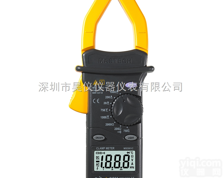 <em>MS2001C</em>  华仪mastech<em>钳形表</em><em>MS2001C</em>交流电流数字<em>钳形表</em><em>MS2001C</em>