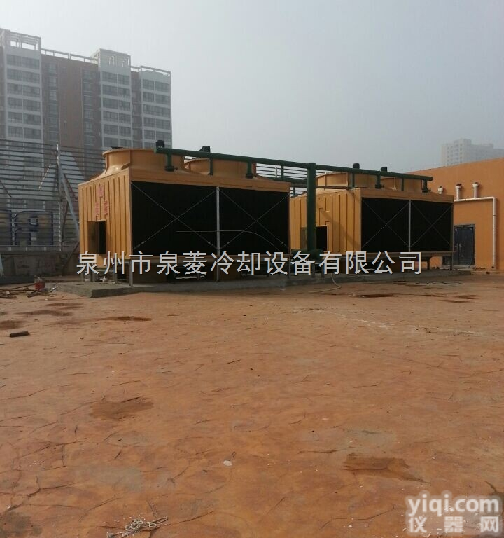 横<em>流式</em>低噪音<em>冷却</em>塔 得利满<em>冷却</em>塔