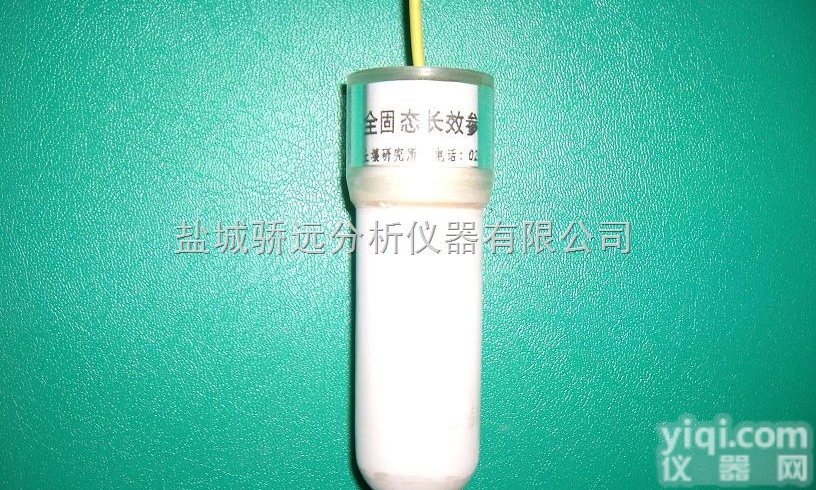 全固态<em>埋入</em>式硫酸铜参比<em>电极</em>