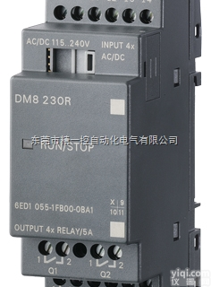 6ED1 055-1FB00-0BA1  <em>广州</em><em>西门子</em>LOGO|<em>西门子</em>LOGO DM8 230R|<em>西门子</em>扩展<em>模块</em>
