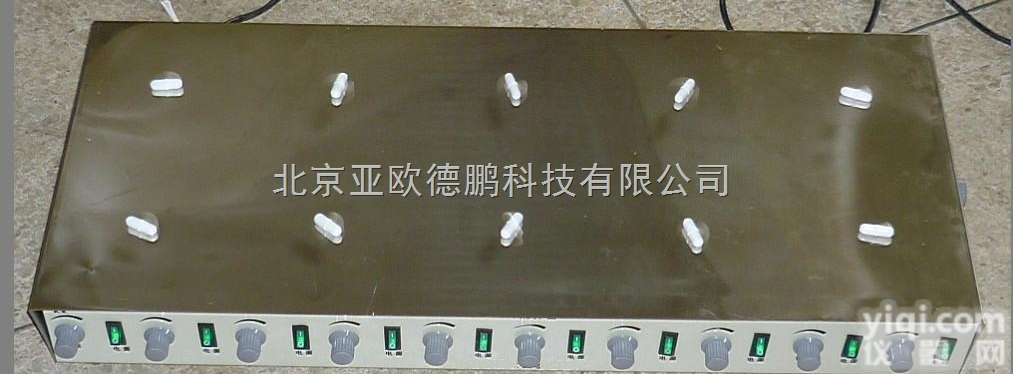 DP-6  平板式<em>多位磁力搅拌器</em>/<em>多位磁力搅拌器</em>