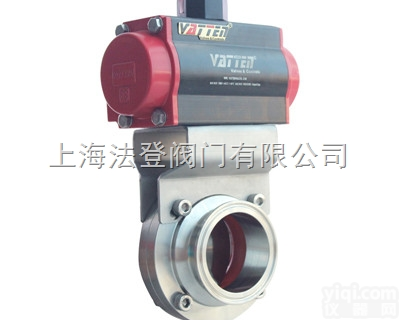 <em>气动</em>蝶阀，快装蝶阀，反馈型阀门  <em>福建</em>明溪<em>气动</em>蝶阀