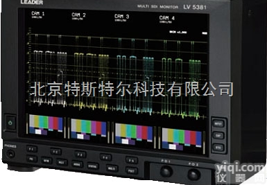 LV5381  <em>利达</em>LV5381 4通道SDI<em>波形</em><em>监视器</em>