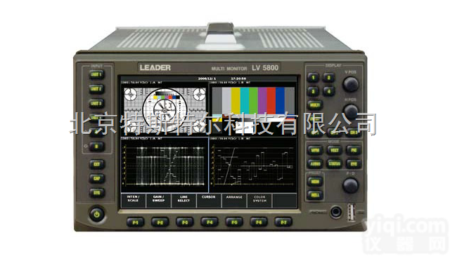 <em>LV5800</em>  <em>利达</em><em>LV5800</em>多功能波形监视器