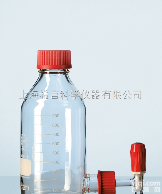 2470373  5000mL德国DURANDURAN DURAN<em>蒸馏</em>水瓶带<em>龙头</em>玻璃瓶