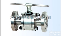 Q41H  <em>锻钢</em>三<em>片式</em>硬密封<em>球阀</em>Q41H