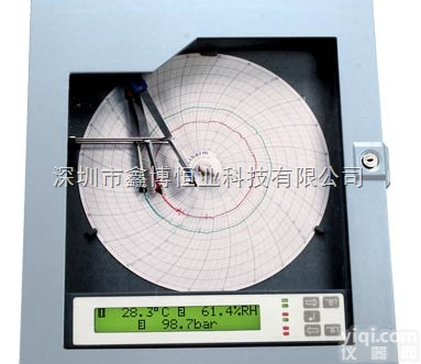 CT6102圆形图表<em>记录仪</em> <em>美国</em>omega<em>记录仪</em>记录