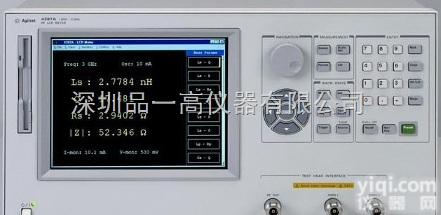 4287A  二手4287A<em>射频</em>LCR<em>测试仪</em>