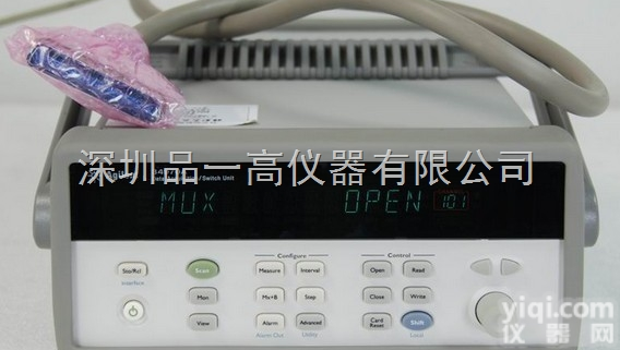 34970A  二手<em>34970A数据采集仪</em>