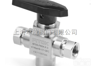 BFSS-FNS2、BFSS-FL4-3美国飞<em>托克</em><em>FITOK</em><em>二通</em>球阀（...