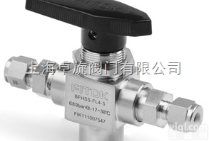 BFSS-FNS4-3美国飞<em>托克</em>FITOK三通<em>球阀</em>（上海）宗雨阀门有限...
