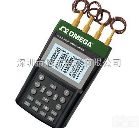 OMEGA美国RDXL8八通道<em>温度计</em> 便携式<em>温度计</em> <em>测温仪</em> 温度记录仪