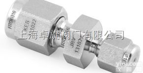 SS-U-FL4-FL2<em>美国</em>飞<em>托克</em>FITOK变径<em>接头</em>（上海）宗雨阀门有...