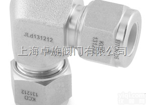 SS-LU-FL4美国飞<em>托克</em>FITOK<em>卡套</em><em>弯头</em>（上海）宗雨阀门有限公司...