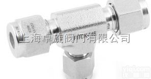 SS-TTT-FL4<em>美国</em>飞<em>托克</em>FITOK<em>卡套</em>三通（上海）宗雨阀门有限公...