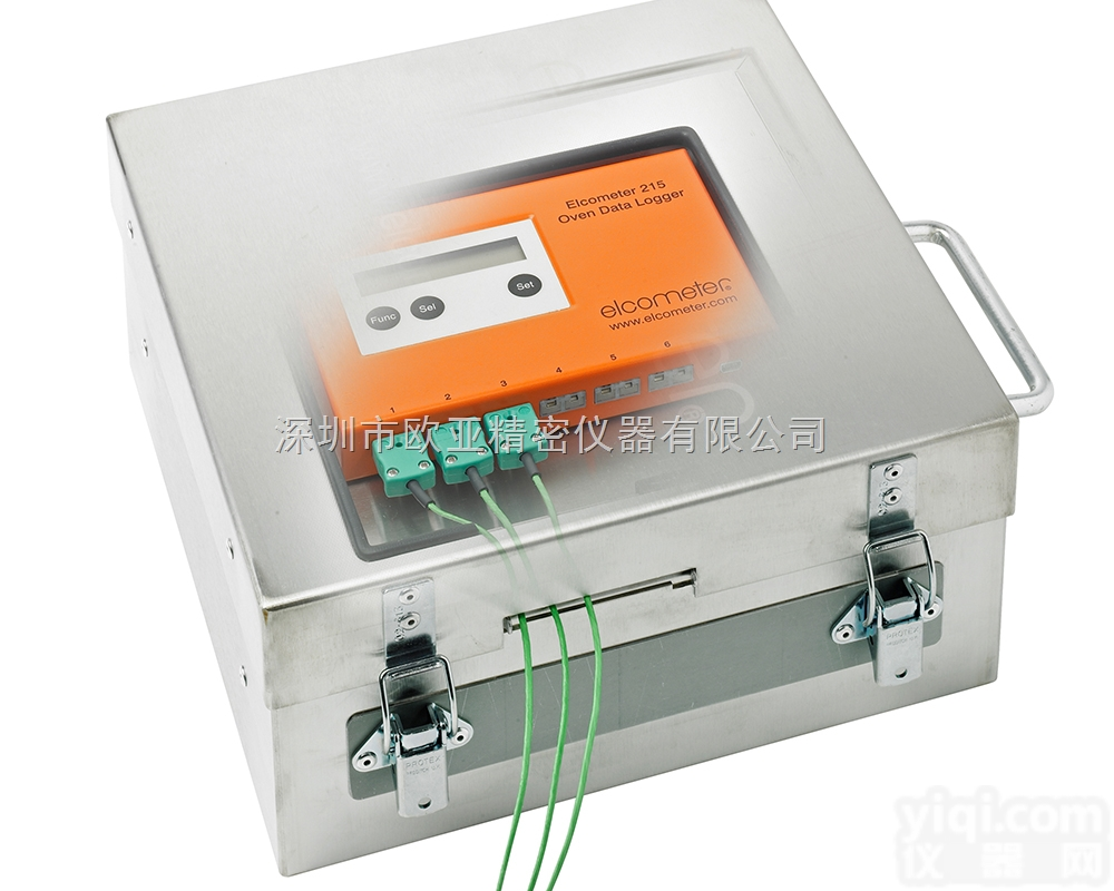 G215-2T  英国易高 Elcometer 215 <em>炉温</em>数据<em>记录仪</em>,<em>炉温</em>仪
