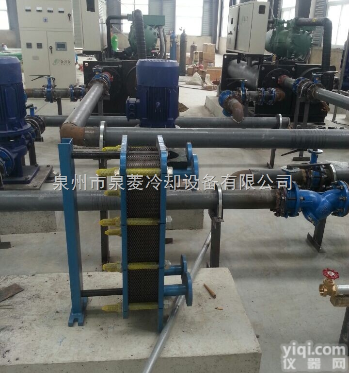 <em>管道泵</em>,板式交换热器,冷水机组,得利满<em>冷却塔</em>