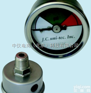 Y-040.203 Y-050.203  40、50铁壳<em>旋压</em><em>密封式</em>压力表