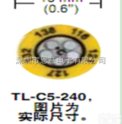 TL-CC/-2C  TL-CC/-2C低温冷藏<em>测温</em>纸 美国<em>OMEGA</em>温度纸 不可逆单格<em>测温</em>...