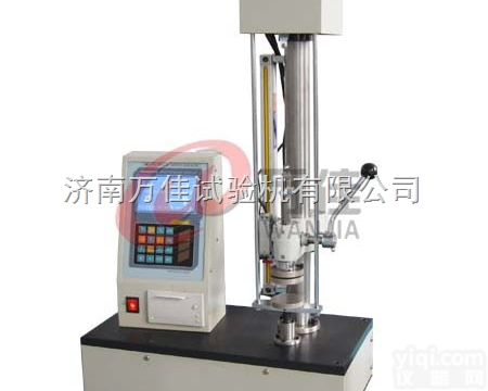 万佳--开关弹簧拉压试验机 上海广州<em>辽宁</em>手动弹簧拉力<em>测试机</em>