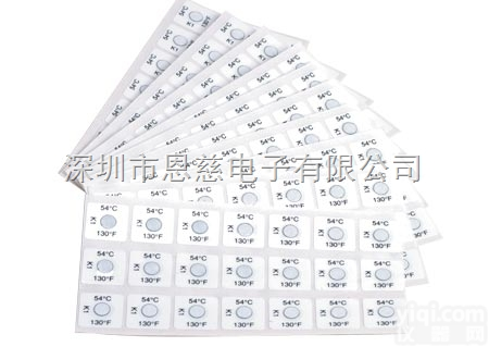 21-110  进口21-110温度<em>监测</em>片 <em>美国</em>OMEGA<em>监测</em>片21-110自粘式温度...