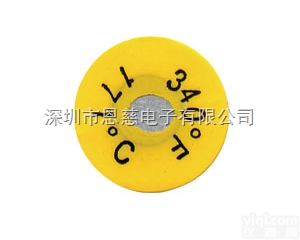 TL-S-180  微型 单个温度点不<em>可逆</em>测温纸 <em>美国</em>OMEGA TL-S-180单格测温...