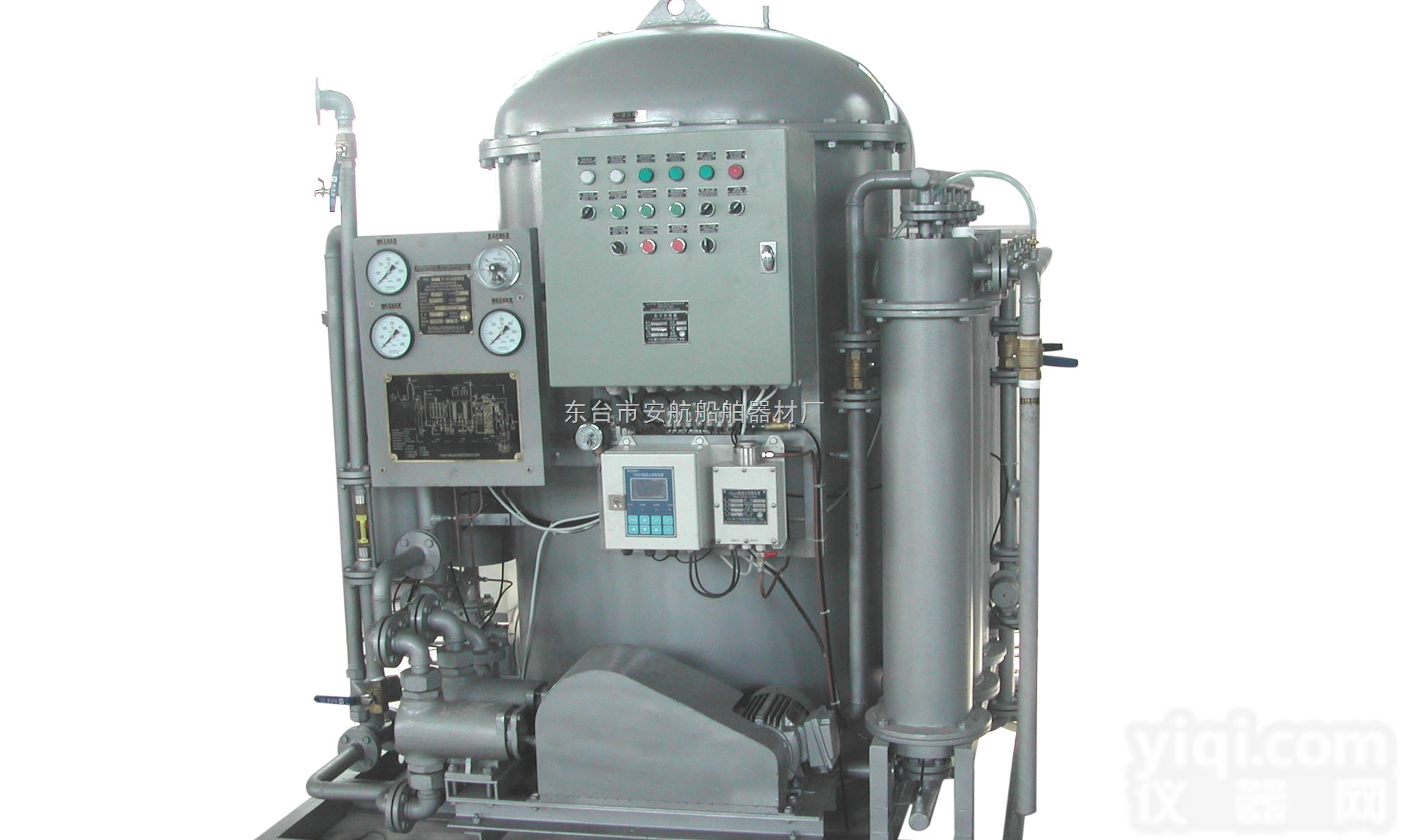 YWC  0.1,0.25,0.5,1船用油水<em>分离</em>器<em>装置</em>