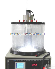 SYD-265D-1  上海昌吉品氏毛细管粘度计专用型石油产品运动粘度测定器