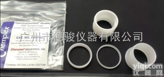 CAT. NO1930  XRF<em>样品</em>测试杯规格、X-ray<em>样品</em>杯、<em>美国</em>Chemplex<em>样品</em>杯19...