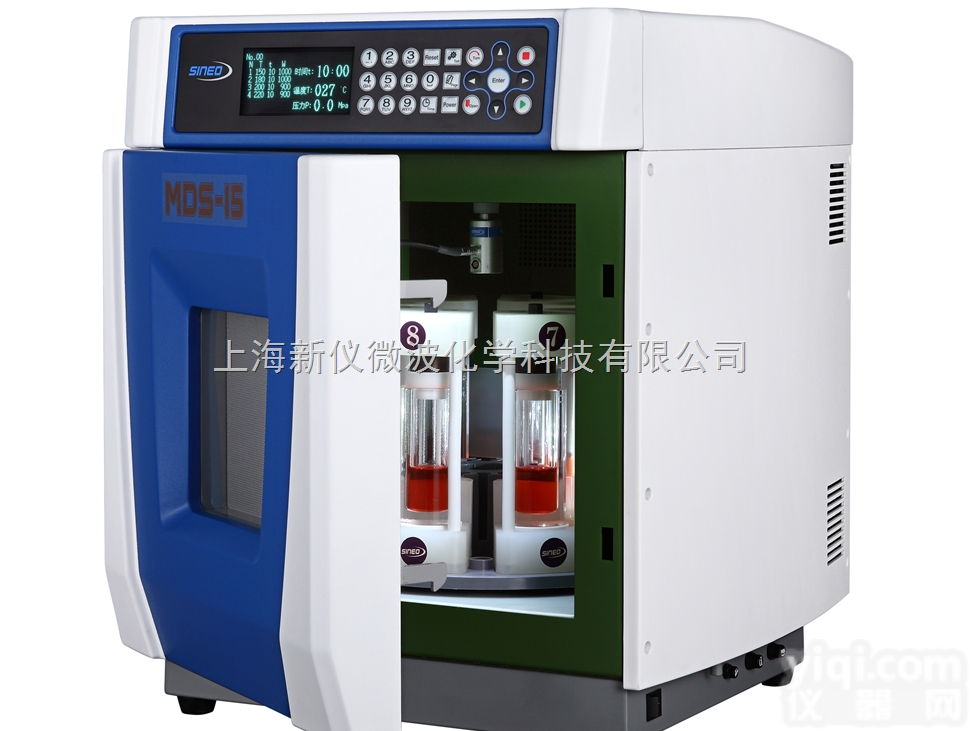 MDS-15  MDS-15密闭式高通量微波消解/萃取工作站