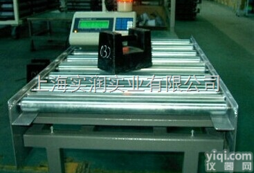 TCS  <em>辊轴</em><em>电子秤</em>,100公斤圆形<em>辊轴</em>台秤,用于流水线