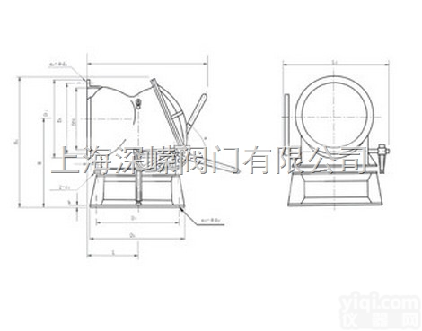 <em>RGP43W</em>  <em>手动</em>角型<em>烟道</em>阀