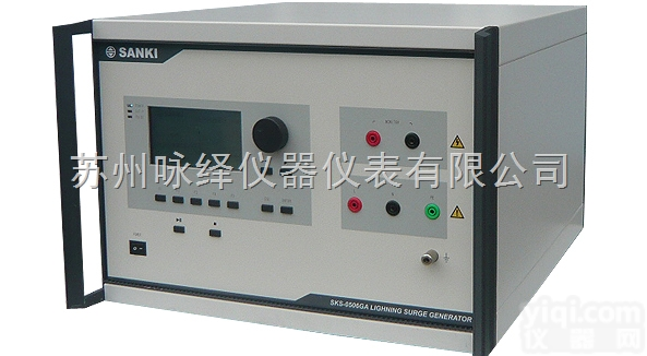 智能型雷击<em>浪涌</em>发生器（SKS-0506GA）内置<em>单相</em>三线耦合<em>去耦</em>网络