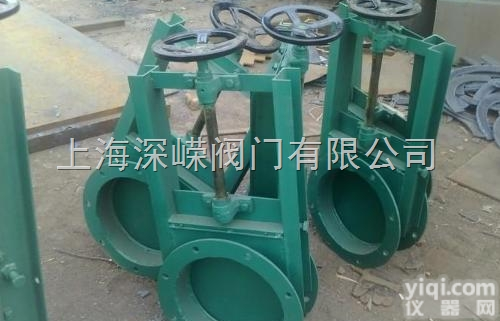 手动<em>圆形插板阀</em>  手动<em>圆形插板阀</em>