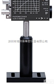 LCA-S-400K-SI  固定<em>增益</em>光接收器LCA-S-400K-SI德国FEMTO电流<em>放大器</em>厂家...