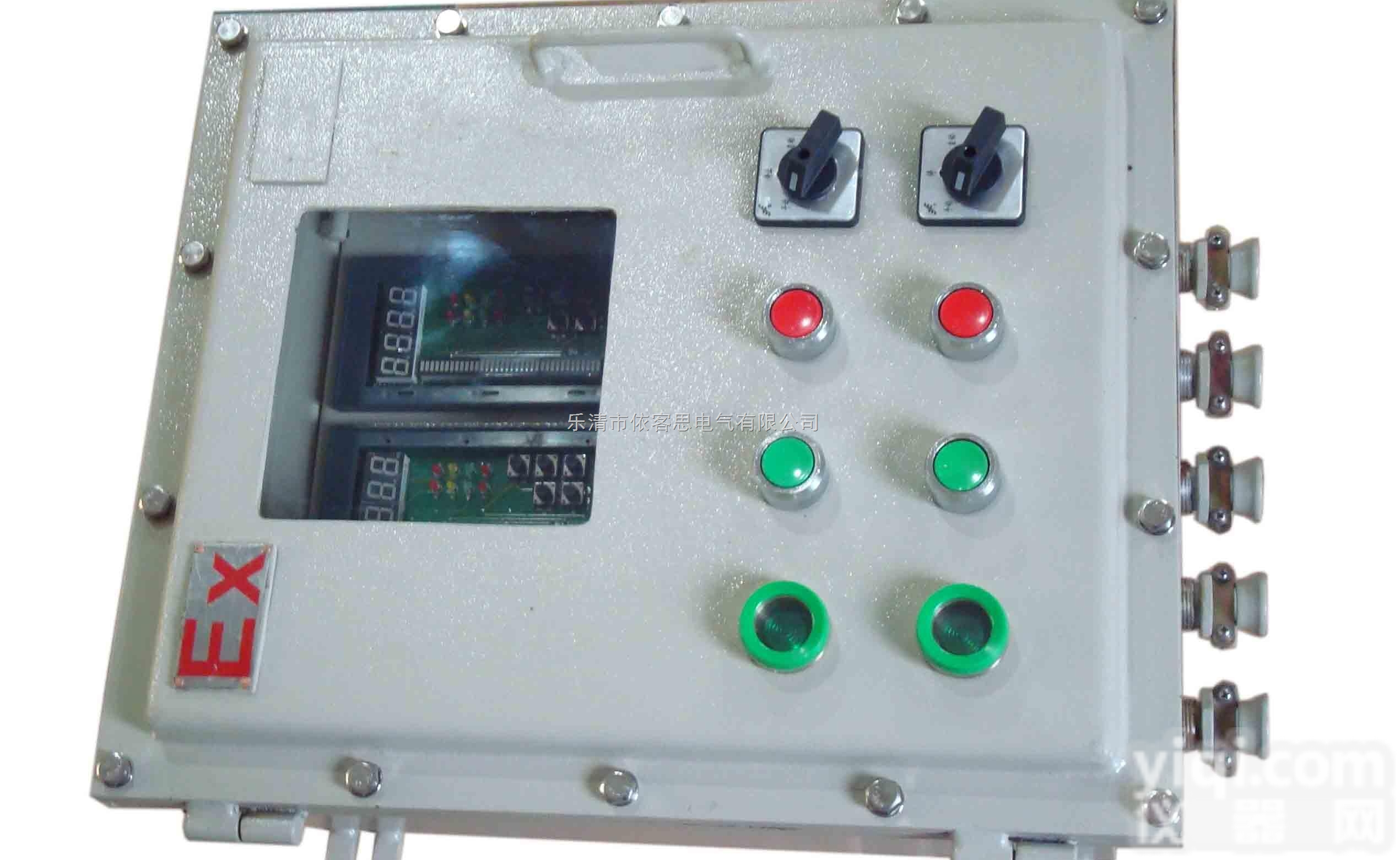 BXK-Q IIB级<em>防爆</em><em>控制箱</em> BXK-Q钢板<em>焊接</em><em>防爆</em><em>控制箱</em>