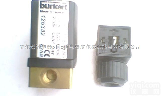 008376  <em>天津</em>办事处<em>德国</em>burkert<em>电磁阀</em>008376