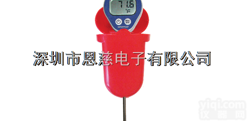 美国进口12214 NSF认证自动校准<em>洗碗机</em><em>温度计</em> 数字<em>温度计</em>