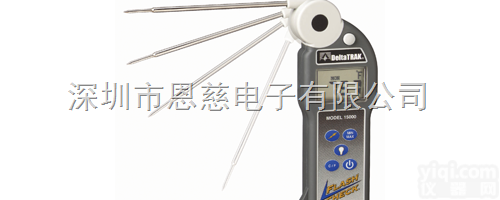 美国DeltaTRAK进口15000防水ZX<em>温度计</em> 测温仪 数显<em>探针</em>温...