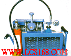 HJ14-30J  <em>空气呼吸器</em><em>充气机</em> 中小型供气站空气压缩机 小型高压空气气瓶充气设备