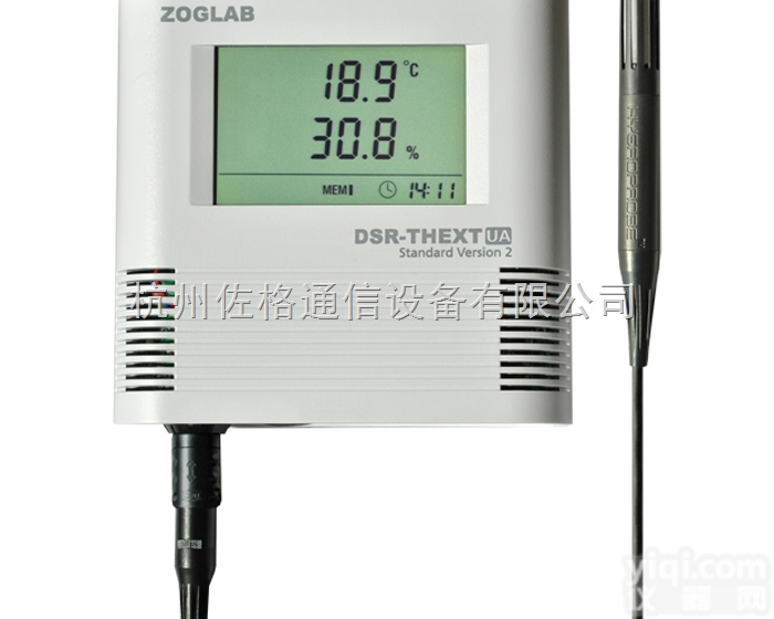 DSR-THEXT-RA  ZOGLAB佐格 <em>外置</em>探头 温<em>湿度记录仪</em> YL农业暖通