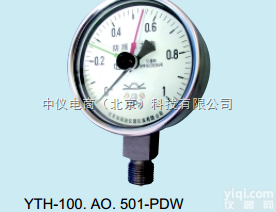 YTH-<em>100</em>. AO. 501-PDW  <em>北京</em><em>布莱迪</em>定位型压力表