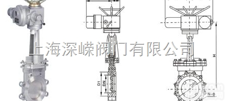 PZ943  电动单夹式刀型<em>闸阀</em>-<em>美标</em><em>刀闸</em>