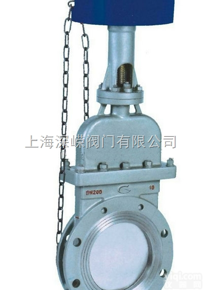 APXL73  链<em>轮式</em>暗<em>板刀</em>型<em>闸阀</em>-暗杆刀<em>闸阀</em>