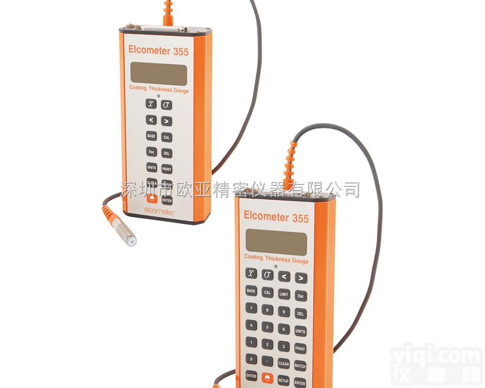 英国Elcometer 355涂层测厚仪,易高355涂层厚度测量仪