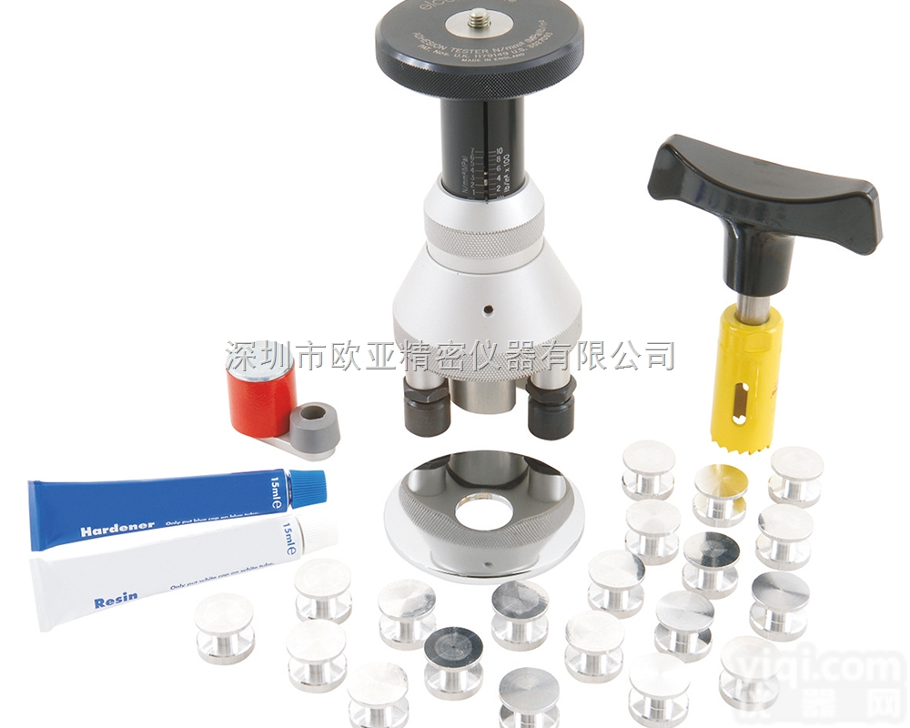 <em>英国</em>Elcometer 106<em>附着力</em><em>测试仪</em>,易高拔拉式<em>附着力</em>试验仪