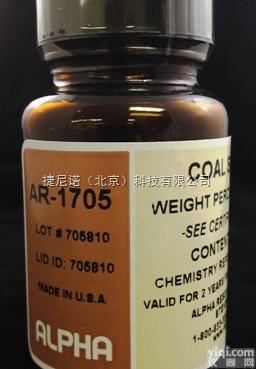 <em>501</em>-014  <em>美国</em>leco 煤<em>标样</em> <em>501</em>-014