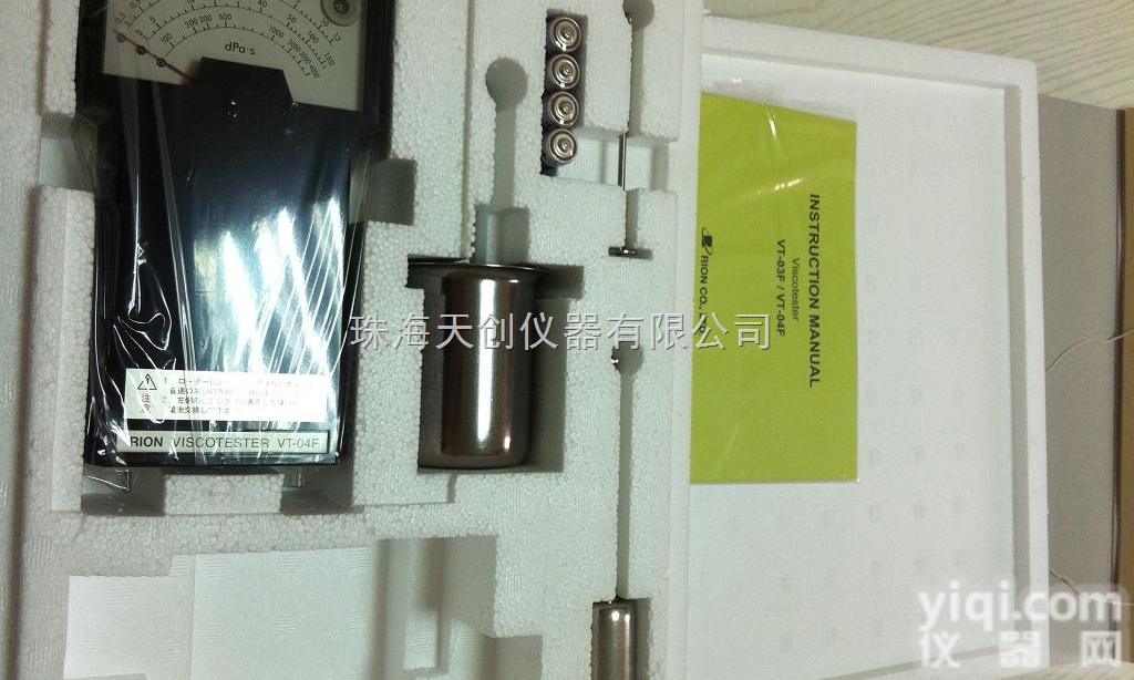 VT-03F  现货批发日本<em>理音</em>高性能VT-03F（低粘度）<em>粘度计</em>