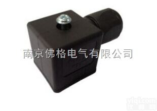 A型  <em>宾德</em><em>连接器</em> 电磁阀用插头A型防水锁紧